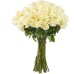 Inspiraterra - 100 Long Stem Roses - Fresh Cut. Delivered at Your Door Within 4 Business Days. (Bulk) (White) Inspiraterra - 100 Long Stem Roses - Fresh Cut. Delivered at Your Door Within 4 Business Days. (Bulk) (White)