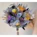 Van Gogh Starry Night-Inspired Eternal Floral Arrangement - Premium Home Decor Centerpiece
